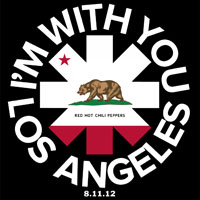 Red Hot Chili Peppers - I'm with You Tour 2012.08.11 Los Angeles, CA