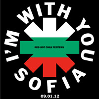 Red Hot Chili Peppers - I'm with You Tour 2012.09.01 Sofia, BGR