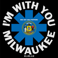 Red Hot Chili Peppers - I'm with You Tour 2012.11.01 Milwaukee, WI
