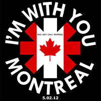 Red Hot Chili Peppers - I'm with You Tour 02.05.2012 - Montreal, QC