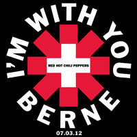 Red Hot Chili Peppers - I'm with You Tour 03.07.2012 - Berne, SWI