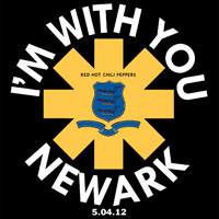 Red Hot Chili Peppers - I'm with You Tour 04.05.2012 - Newark, NJ