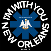 Red Hot Chili Peppers - I'm with You Tour 04.10.2012 - New Orleans, LA