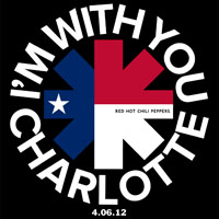 Red Hot Chili Peppers - I'm with You Tour 06.04.2012 - Charlotte, NC