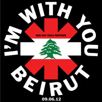Red Hot Chili Peppers - I'm with You Tour 2012.09.06 Beirut, LBN