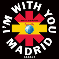 Red Hot Chili Peppers - I'm with You Tour 2012.07.07 Madrid, ES