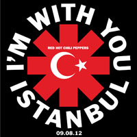 Red Hot Chili Peppers - I'm with You Tour 2012.09.08 Istanbul, TUR