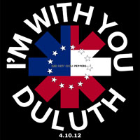 Red Hot Chili Peppers - I'm with You Tour 10.04.2012 - Duluth, GA