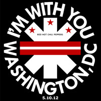 Red Hot Chili Peppers - I'm with You Tour 10.05.2012 - Washington, DC