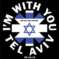 Red Hot Chili Peppers - I'm with You Tour 2012.09.10 Tel Aviv, Il