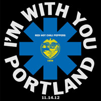 Red Hot Chili Peppers - I'm with You Tour 2012.11.14 Portland, OR