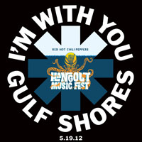 Red Hot Chili Peppers - I'm with You Tour 2012.05.19 Gulf Shores, AL