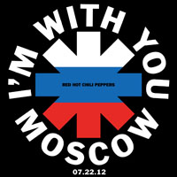 Red Hot Chili Peppers - I'm with You Tour 2012.07.22 Moscow, RU