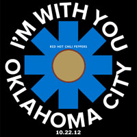 Red Hot Chili Peppers - I'm with You Tour 2012.10.22 Oklahoma City, OK