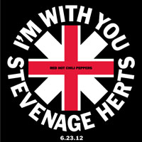 Red Hot Chili Peppers - I'm with You Tour 2012.06.23 Stevenage Herts, UK
