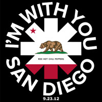 Red Hot Chili Peppers - I'm with You Tour 2012.09.23 San Diego, CA