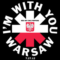 Red Hot Chili Peppers - I'm with You Tour 2012.07.27 Warsaw, PL