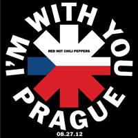 Red Hot Chili Peppers - I'm with You Tour 2012.08.27 Prague, CZ
