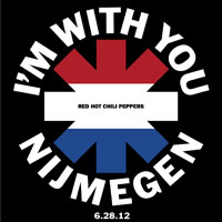 Red Hot Chili Peppers - I'm with You Tour 2012.06.28 Nijmegen, HOL