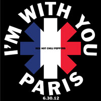 Red Hot Chili Peppers - I'm with You Tour 2012.06.30 Paris, FRA