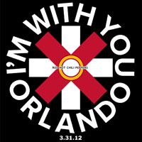 Red Hot Chili Peppers - I'm with You Tour 31.03.2012 - Orlando, FL