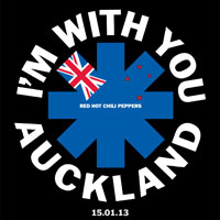 Red Hot Chili Peppers - I'm with You Tour 2013.01.15 Auckland, NZ