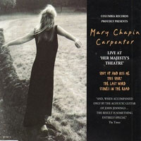 Mary Carpenter - Live At  'Her Majesty's Theatre' (EP)