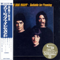 Three Dog Night - Suitable For Framing, 1969 (Mini LP)
