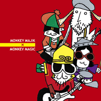 Monkey Majik - Monkey Majik x Monkey Majik (Single)