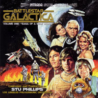 Stu Phillips - Battlestar Galactica, Vol. 1 - Saga of a Star World