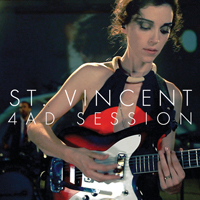St. Vincent - 4AD Sessions (EP)