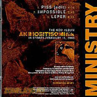 Ministry - Piss (CDS)