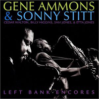 Sonny Stitt - Left Bank Encores (Split)