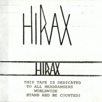 Hirax (USA) - Demo Tape