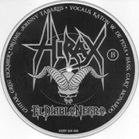 Hirax (USA) - El Diablo Negro (EP)