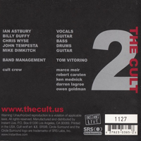 Cult - 2006.03.03  The Joint, Hard Rock Cafe, Las Vegas, NV (CD 1)