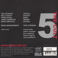 Cult - 2006.03.07  The Henry Fonda Music Box Theater, Los Angeles, CA (CD 1)
