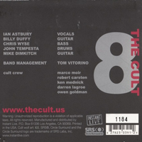 Cult - 2006.03.11  Warehouse, Houston, TX (CD 1)
