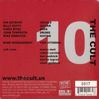 Cult - 2006.03.14  Cain's Ballroom, Tulsa, OK (CD 1)