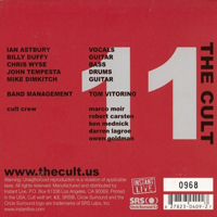 Cult - 2006.03.15  First Avenue, Minneapolis, MN (CD 1)