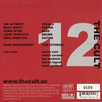 Cult - 2006.03.17  The Vic Theatre, Chicago, IL (CD 1)