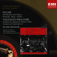 Ralph Vaughan Williams - Elgar & Williams Symphony Works