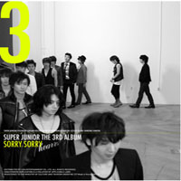 Super Junior - Sorry, Sorry (Repackage Version)