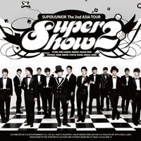 Super Junior - Super Show 2 Tour Concert Album (CD 1)