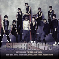 Super Junior - Super Show 3 Tour Concert Album (CD 1)