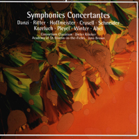 Consortium Classicum - Symphonies Concertantes Klocker Edition 10 (CD 1)