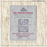 Reinhard Goebel - De Profundis: Kantaten Des Deutschen Barock German / Baroque Cantatas