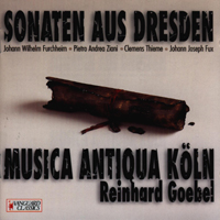 Reinhard Goebel - Sonaten Aus Dresden