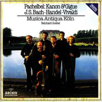 Reinhard Goebel - Pachelbel, Handel, Vivaldi, Bach