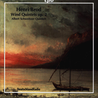 Albert Schweitser Quintet - Henri Brod - Wind Quintets Op. 2